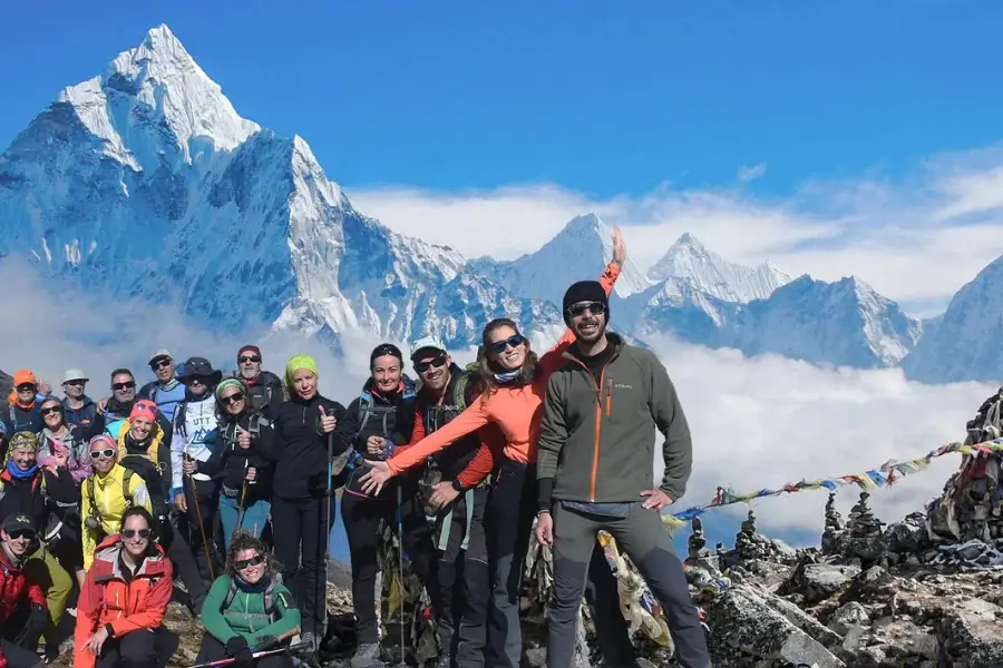 Gợi ý lịch trình tour Everest Base Camp Tây Tạng