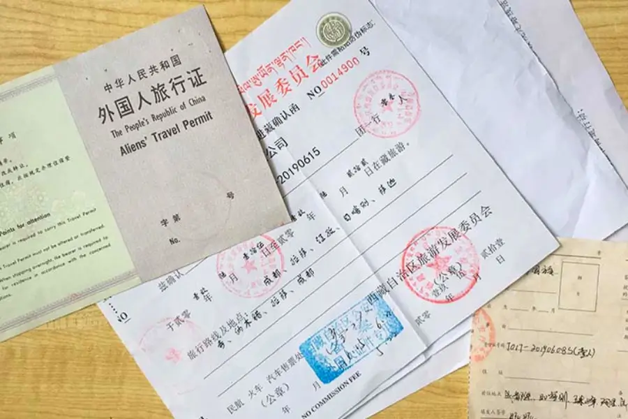 Hồ sơ xin Tibet Travel Permit thường cần những gì