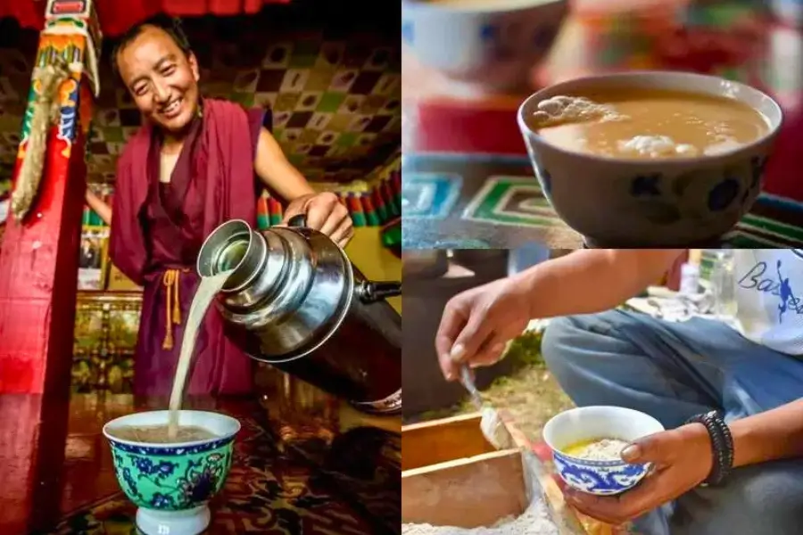 Sữa bò yak và các sản phẩm từ sữa