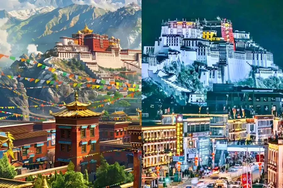 Tây Tạng nằm ở đâu trong bản đồ phát triển du lịch theo vùng của Trung Quốc