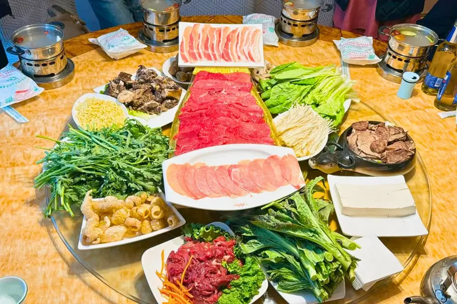 Thịt bò yak trong bữa ăn truyền thống