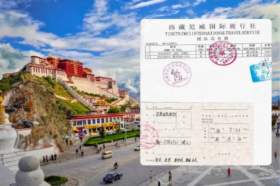Tibet Travel Permit là gì
