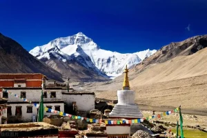 Tu Viện Rongbuk Và Hành Trình Ngắm Everest Từ Phía Tây Tạng