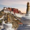 cận cảnh thủ phủ lhasa của tây tạng
