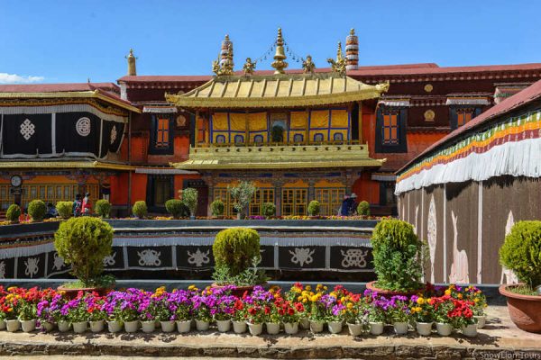 chùa đại chiêu Jokhang linh thiêng