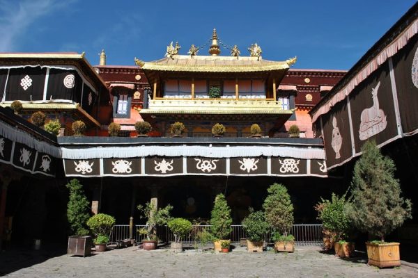 chùa đại chiêu Jokhang ở tây tạng