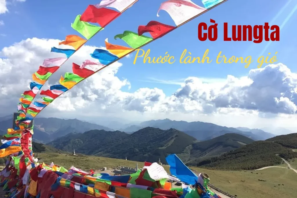 Cờ Lungta Tây Tạng