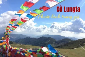 Cờ Lungta Tây Tạng