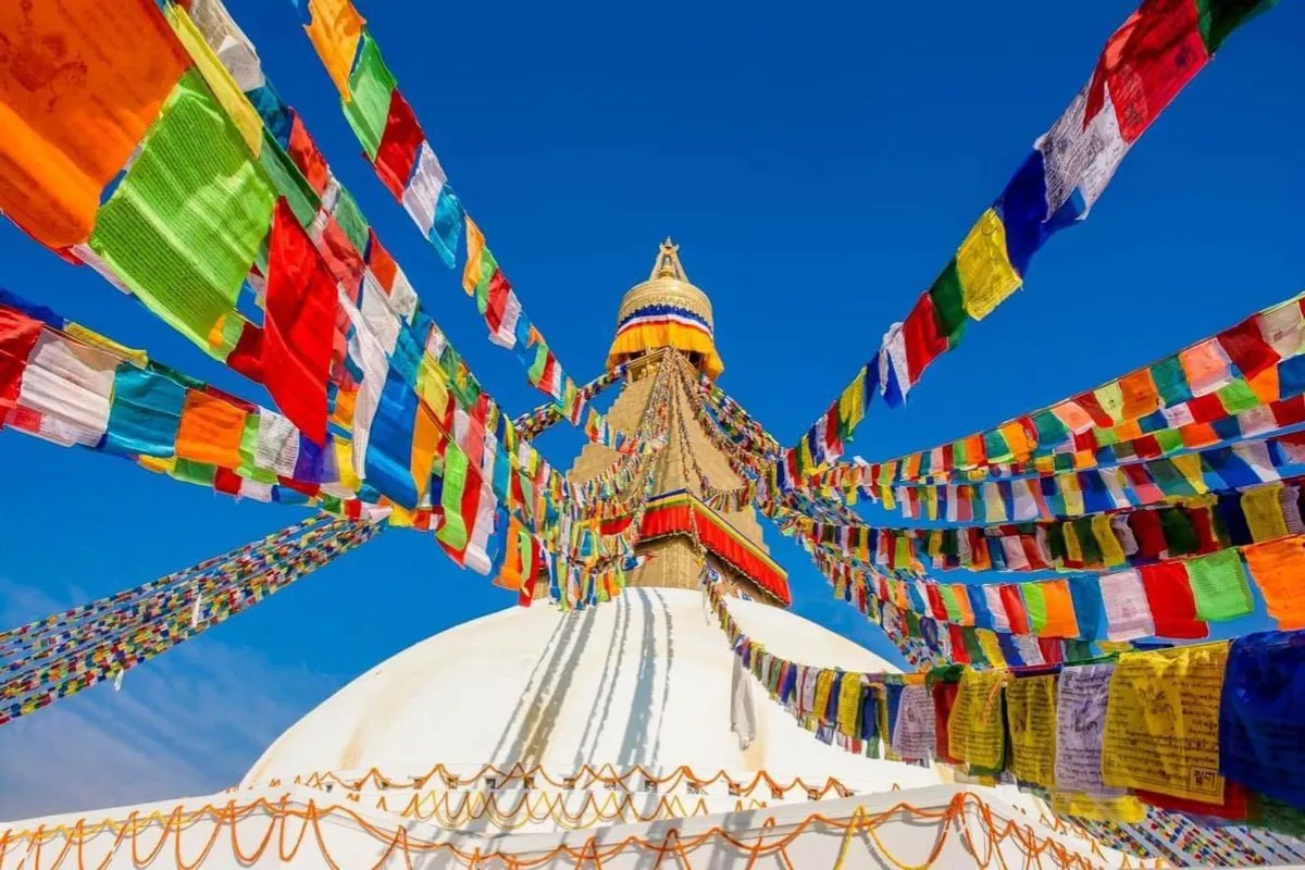 Cờ Lungta Tây Tạng