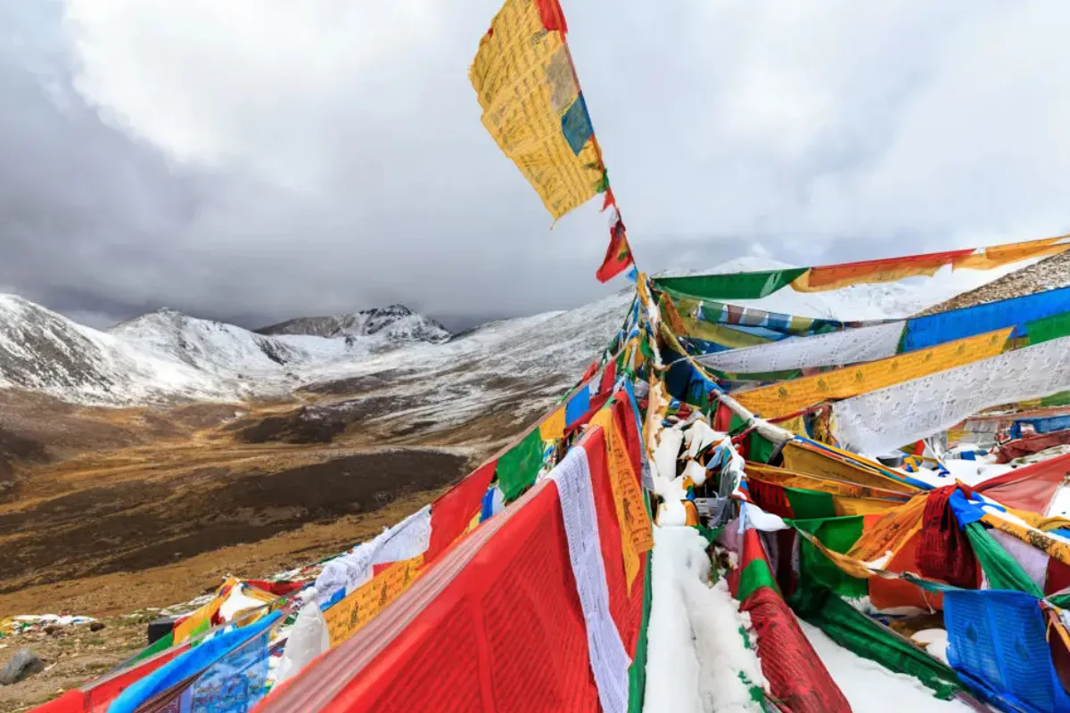 Cờ Lungta Tây Tạng