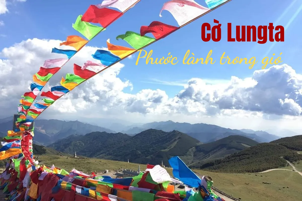 Cờ Lungta Tây Tạng