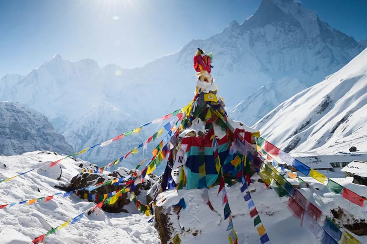 thời tiết tây tạng mùa đông