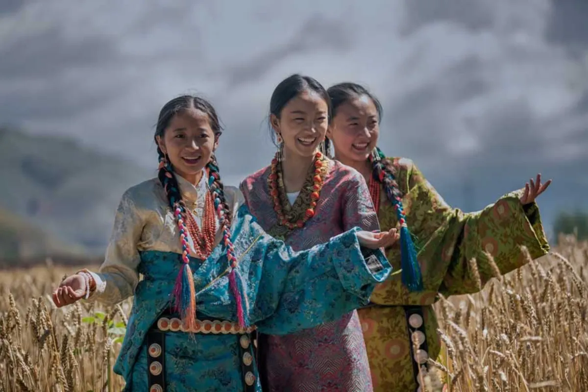 con người tây tạng