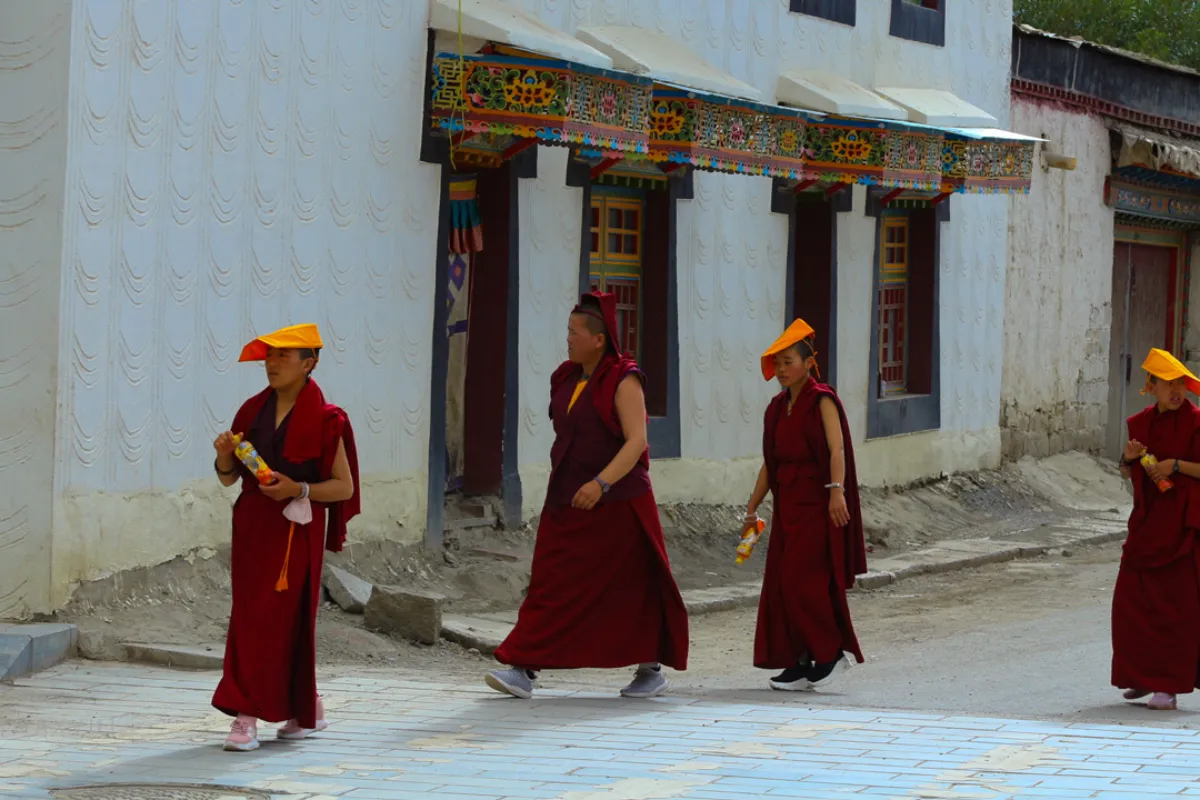 du lịch tây tạng