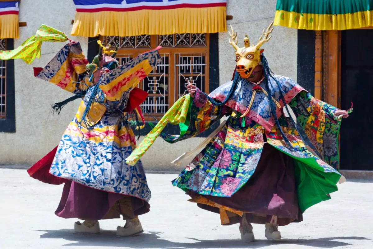 Các lễ hội Tây Tạng dịp Tết