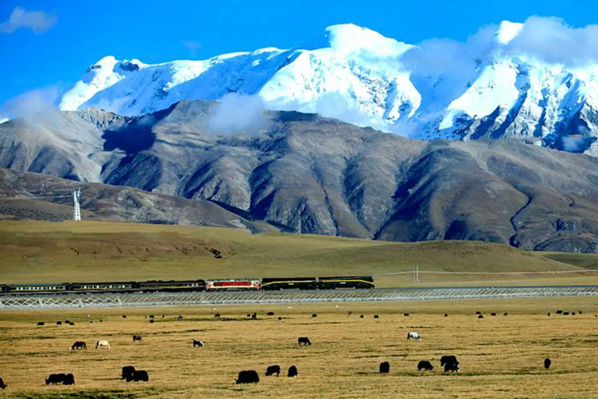 Đường sắt Thanh Tạng