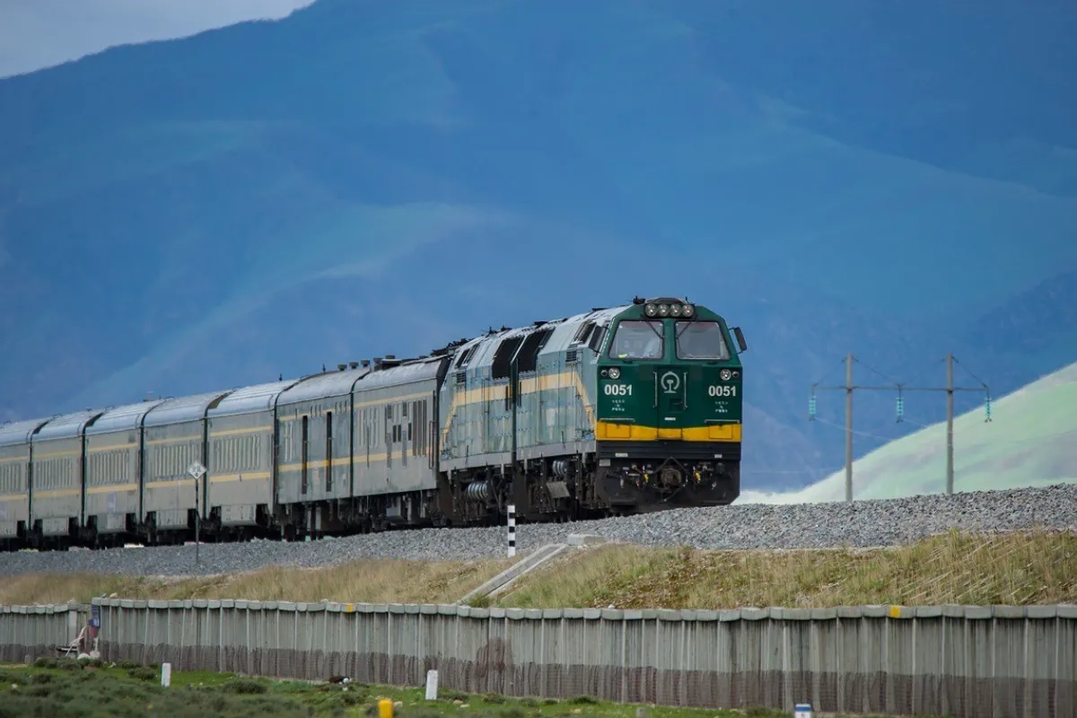 Đường sắt Thanh Tạng