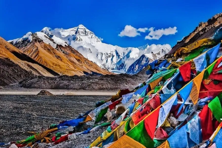 Sông băng Tây Tạng