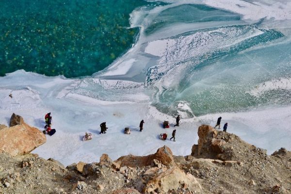 thời tiết tây tạng đẹp siêu thực