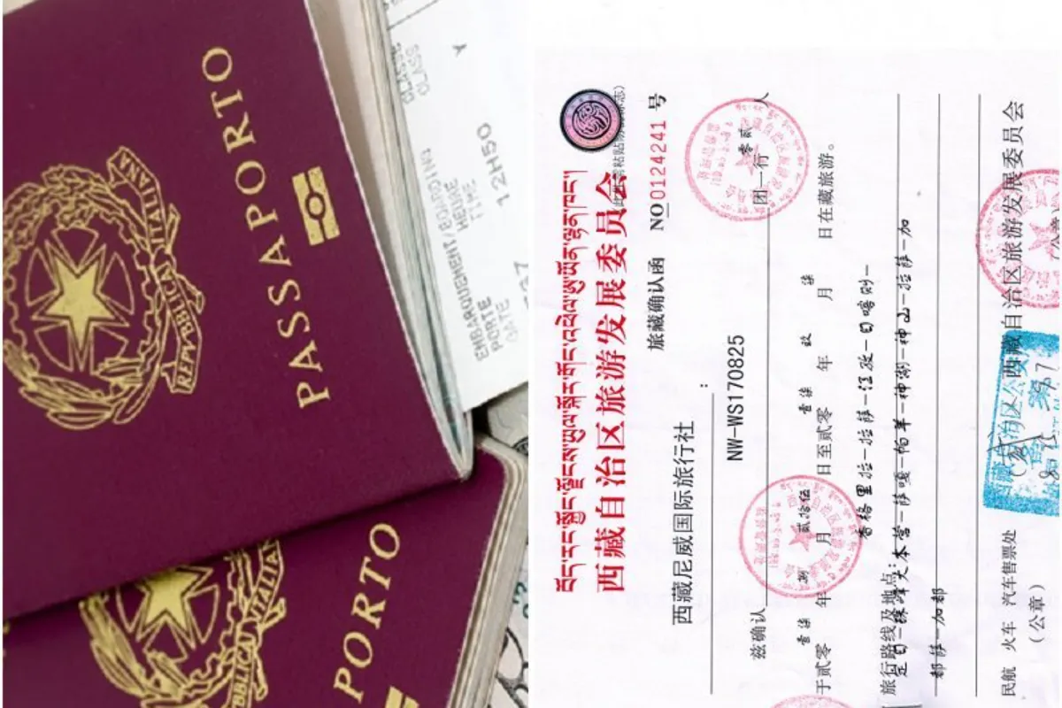 hướng dẫn xin visa tây tạng