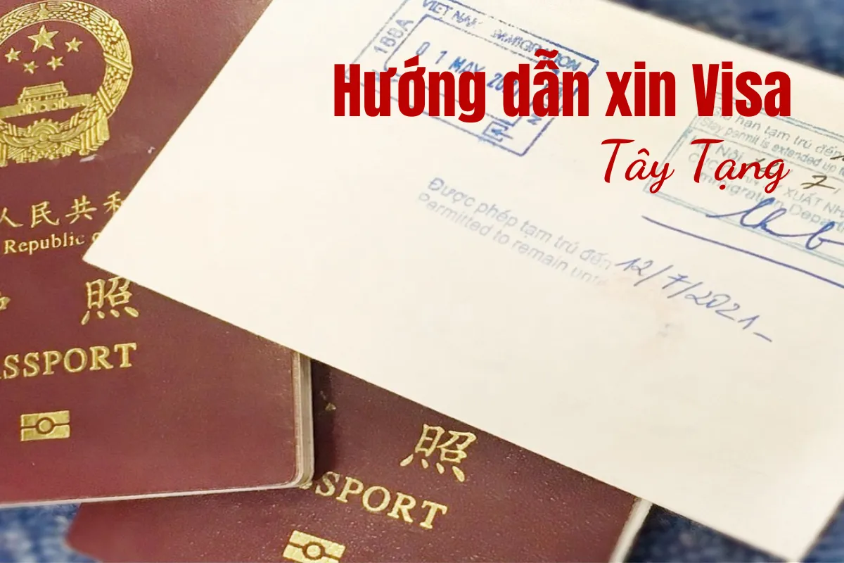 hướng dẫn xin visa trung quốc